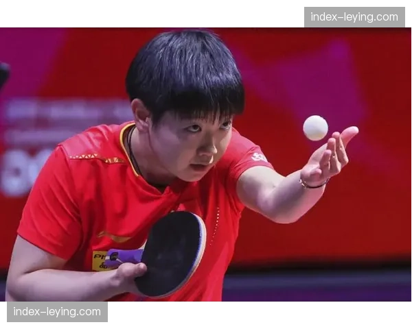 孙颖莎赛前专访：目标卫冕，但更享受每一场比赛的过程